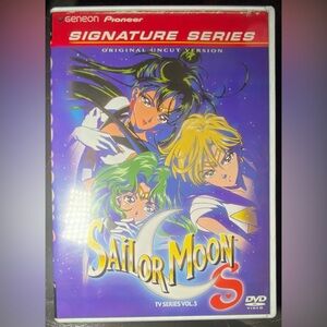 Sailor Moon S: TV Series, Vol. 5 DVD